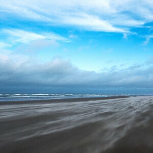 Winterwind in Midsland an Zee, NL