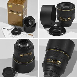 Nikon AF-S 85/1.4