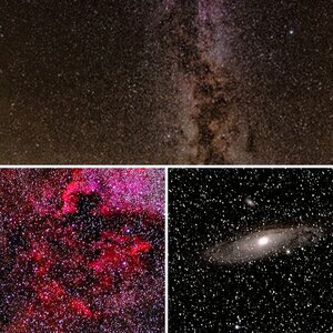 Nebel, Galaxien
