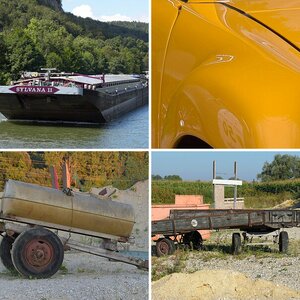 Bewegliche Maschinerie