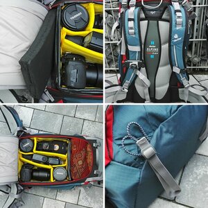 Deuter Fotorucksack (Eigenbau)