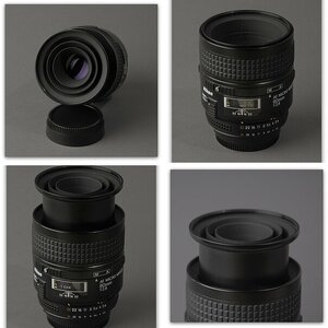 Nikon NIKKOR AF 60mm f2,8 D Micro