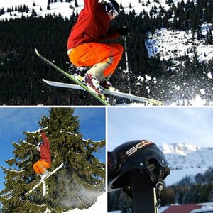 Skiing