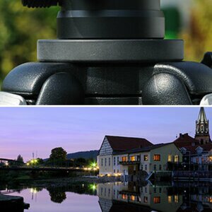 Manfrotto 055 Umbau