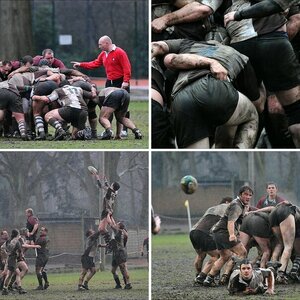 St. Pauli Rugby Herren März 2009