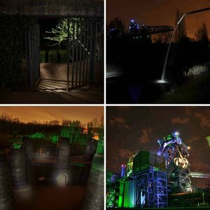 Landschaftspark Nord in  Duisburg