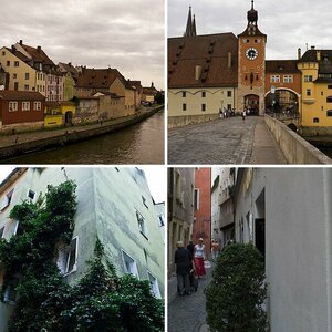 Regensburg - Mittelalter in Bayern