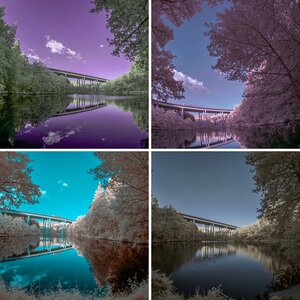 Landeskroner Weiher IR