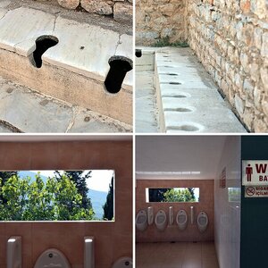 Öffentliche Toiletten in der Türkei