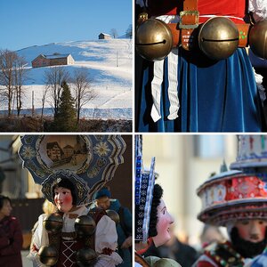 Silvesterchlausen in Urnäsch