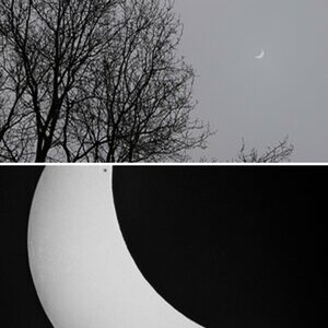 Partielle Sonnenfinsternis 2015
