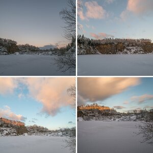 Eis und Schnee