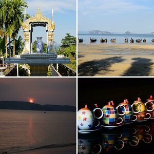 Südostasien von Bangkok nach Krabi und Phuket
