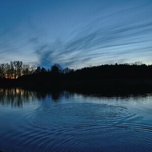 Blue hour