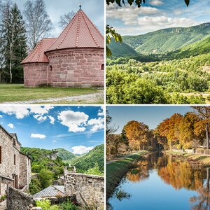 Landschaft/Kirchen
