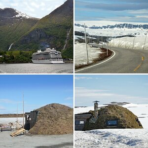 Land der Fjorde und Wasserfälle