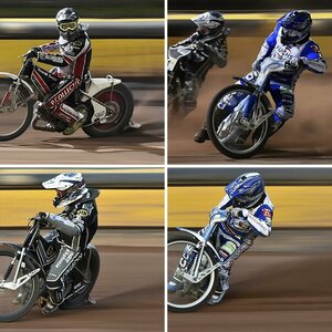 Speedway Training bei den LA Devils