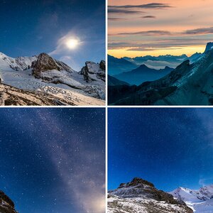 Schweizer Alpen