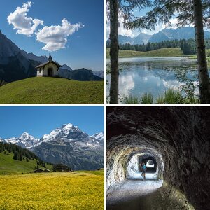 Natur u. Landschaft X