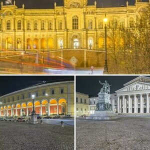 München bei Nacht