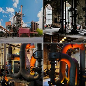 Photo & Adventure im Landschaftspark Duisburg