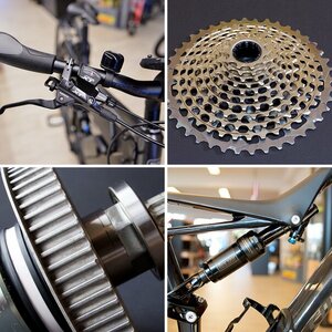 Bikes, Technik..