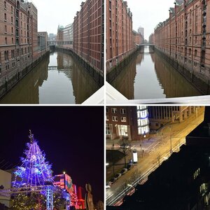 Hamburg bei Nacht