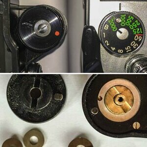 F2 DP-11 Fehler Verschlusszeiten Anzeige