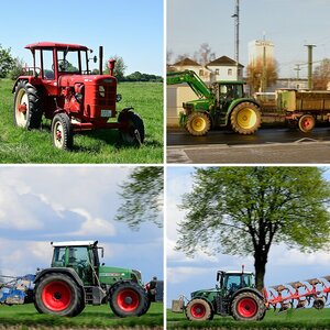 In der Landwirtschaft
