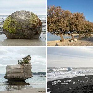 Strände und Meer