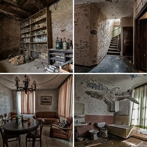 Vergangenes - Altes Gutshaus
