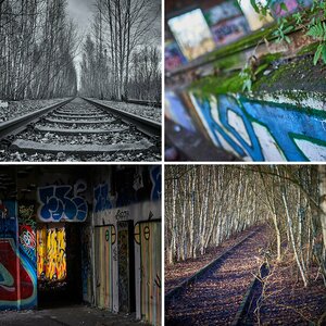 Alter Güterbahnhof Dortmund - "lost place"