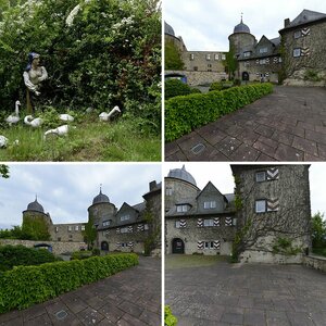 Sababurg Dornröschen Schloß