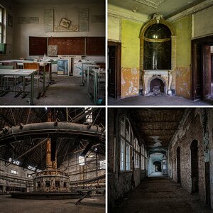 Gemischt Lost Place
