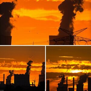 Sonnenuntergang mit >= 800mm