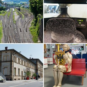 Bahnhöfe