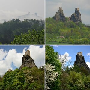 Burgen und Schlösser
