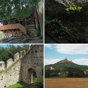 Wanderung zur Helfenburg 05.08.2024 und Hasenburg