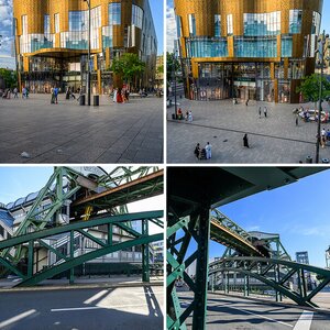 Wuppertal und Schwebebahn