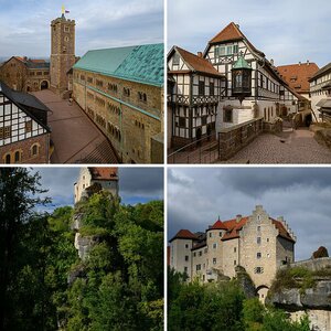 Burgen und Schlösser