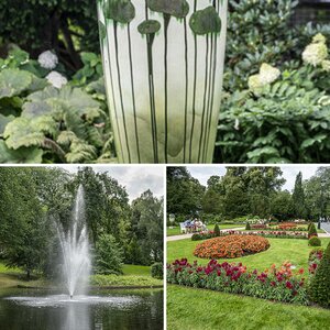 Gärten, Parks und Grünanlagen
