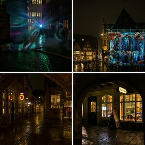 Bremen im Licht