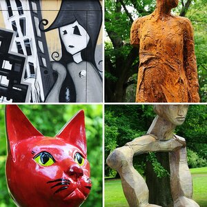 Kunst im Freien