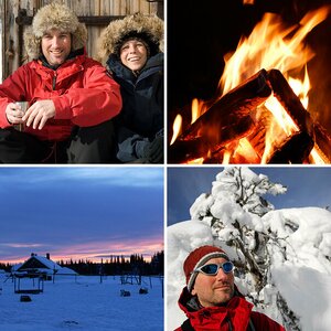 Skiwanderung Solberget