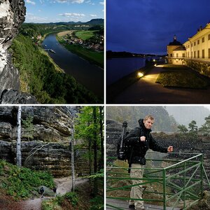 Treffen Elbsandsteingebirge und Dresden