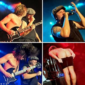 Konzert von Barock AC/DC