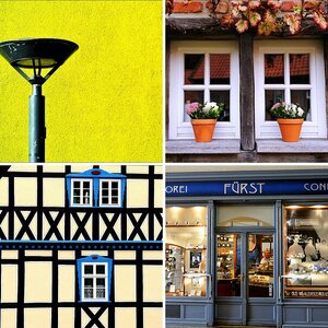 Fenster, Lampen, etc.