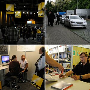 Nikon Solutions Expo 2009 in Köln