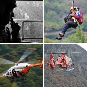 Bilder Flugrettung