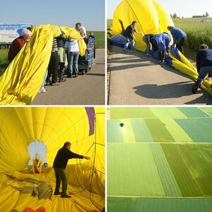 Ballonfahrt